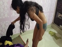 CHICA NATURAL PARNITA BORDOLOI SEXO EN SU NOVIO 2024