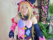 El espectáculo de desesperación de orinar de Magilou (Tales of Berseria)