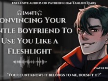Usado como un fucktoy por tu generalmente gentil novio || ASMR Audio Roleplay for Women [M4F]