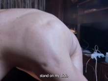 Te gusta un chico que tiene un fuerte deseo sexual y es bueno en el sexo. Eng Sub