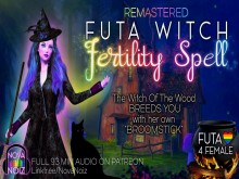 Lesbian Futa Witch te reproduce para Halloween. Parte 1. Roleplay de audio erótico para mujeres. Nova noiz
