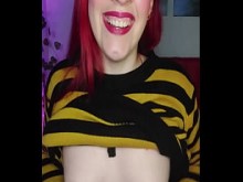 Tu NOVIA GAUCHITA te propone practicas sexuales nuevas! Hagamos un JOI ROMANTICO!