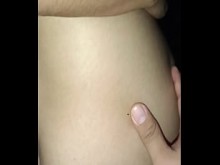 Me follo a mi hijastra de costadito