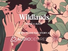 Sexo de jardín al aire libre: día de la tierra de vapor joder entre las flores - ASMR Audio Porn Erotic Audio Story