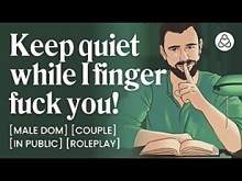 ASMR Voz masculina: dedicada pública y charla sucia de tu novio de papá Dom en una librería - Audio Porn for Women