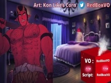 ¡La invocación de demonios termina en la prensa de apareamiento! (Dom/degradación y fetiche reproductor, finales buenos y malos)