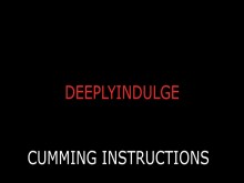 ASMR instruccional para su placer guiado (audio para mujeres) Desafío Cum