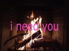 Lado de fuego intenso sensual amor que te necesito tanto