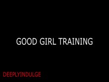 Siempre mi buena chica (intensa asmr) placer dom