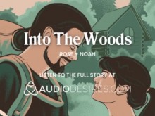 ASMR Audio Porn: pareja follando en el bosque - sexo público al aire libre con reproducción oral y anal - Aud erótico