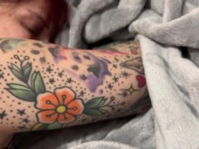 Marido colgado y esposa perfecta redonda de culo
