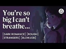 Audio Porn Story: Public Sex, Blowjob y Masked Stranger Hookup en Halloween Party - Erotic Audio Story