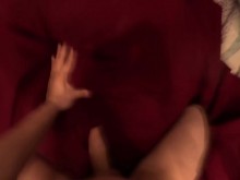 Fuertes gemidos, empujes duros, a una poderosa corrida | Porno para mujeres