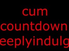 Cum Countdown lo convierte en un desastre necesitado débil (audio sexual ASMR masculino en solitario)