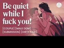 ASMR Audio Porn: Daddy Dom folla a su novia sumisa en la playa - Audio erótico para mujeres