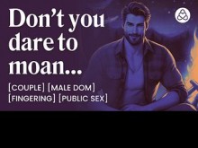 ASMR Voz masculina: el novio dominante la folla en la tienda - Audio porno erótico para mujeres