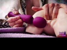 Cum varias veces para papá - vibrador, porno para mujeres