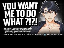 Convertir su intimidación en un Roleplay de Audio Sub - YSF - M4F