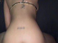???? Mira mía‼ ️ Sexy Ebony Daddy Girl Chackshots and Doggy Compilation