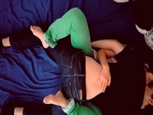 ¡Momentos románticos en casa con mi ex!