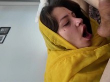 Súper sexo niño iraní con una hija afgana de blea y hermosa sueca