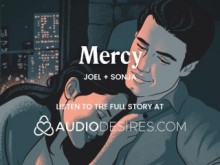 ASMR Audio Porn: Rough Male Dom abre a su chica con juguetes sexuales y charla sucia - historia de audio erótica