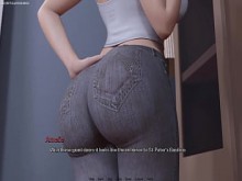 Tetona de 40 años de grosor casado MILF Sexo romántico con pervertido cachondo - Problemas cardíacos 20 Juego de porno 3d