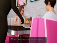 Milfy City - Parte completa 15 - Primera cita romántica con mi linda hermanastra