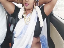 Indian Bhabi Long Drive for Fucking. Telugu Dirty Talks.