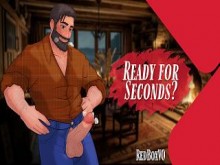 Farmer te llena con segundos (encimera/creampie) Patreon Preview
