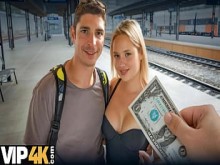 VIP4K. El viaje romántico terminó con una trampa muy hardcore en el WC