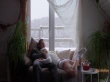 El invierno nos acerca más. Besos, abrazos y sexo apasionado