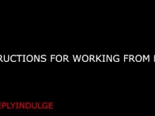 ORIENTACIÓN PARA TRABAJAR DESDE CASA ORIENTACIÓN PARA SER UNA BUENA CHICA (ASMR)