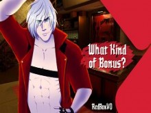 Dante recibe una bonificación de prejoba (de pie 69/mierda de pared)