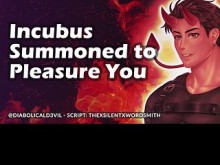 Incubus convocado para complacerte || Hablar sucio Voz masculina || Historia narrativa con voz sombría