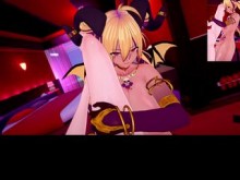 Futa Succubus te folla y te convierte en futa Tomadora femenina pov Futa pov