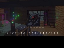 Hombre lobo te lleva durante la tormenta de nieve | [ASMR] [Hombre lobo] [Halloween] [Monstruo]