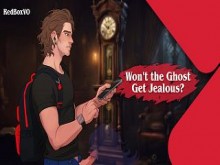 Ghost Hunter visita un verdadero albergue embrujado (Sobrenatural/Creampie)