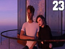 Elmwood University &num; 23 - Cita nocturna romántica con una universitaria gótica