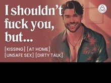 ASMR Audio Porn: Folla con el mejor amigo de tu hermano por primera vez - Audio erótico para mujeres