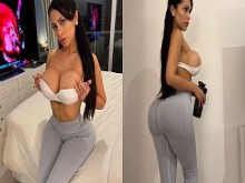 Hermanastra cachonda me ayuda a correrme - Lana Myers