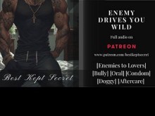 El enemigo te vuelve loca de la mejor manera - AUDIO ASMR - PORNO PARA MUJERES