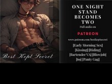 Camarero sumiso quiere que te quedes - AUDIO ASMR - PORNO PARA MUJERES