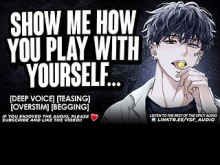 ATRAPADO USANDO TU JUGUETE - Novio te folla crudo - YSF Audio ASMR Roleplay