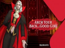 Te enfrentas a Drácula y él se sale con la suya contigo (Cuckolding/Dom masculino)