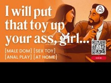 ASMR Audio Porn: Profesor Dominante Caliente Se Folla A Su Estudiante En Casa - Juego Anal Y Juguete Sexual - Audio Erótico