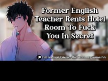 EX MAESTRA ALQUILA HABITACIÓN DE HOTEL PARA FOLLARTE EN SECRETO