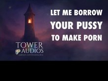 DÉJAME PRESTAME TU COÑO (Audio erótico para mujeres) (Audioporn) (Hablar sucio) (M4F)