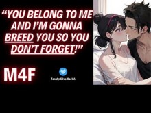 ¡DEJA de escuchar a otros hombres gemir o tu novio te está criando! [M4F] [Audio erótico para mujeres] [Juego de roles ASMR]