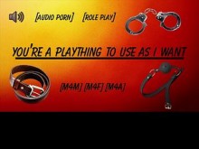 [Audio Porno] [M4M] ¿Crees que alguna vez consideraría tocarte sexualmente? No, eres mi juguete de humillación.